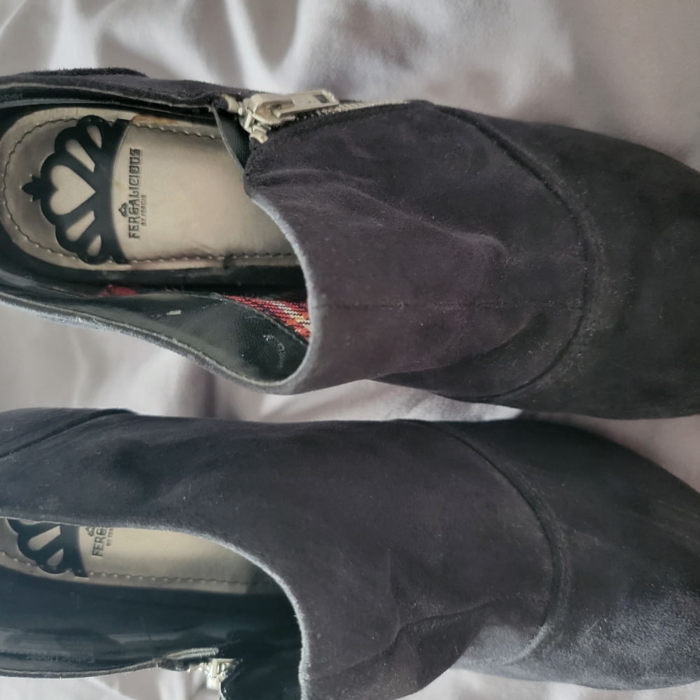 Fergalicious Black Women's Shoes